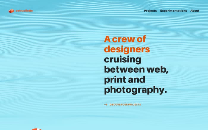 Cetrucflotte website preview