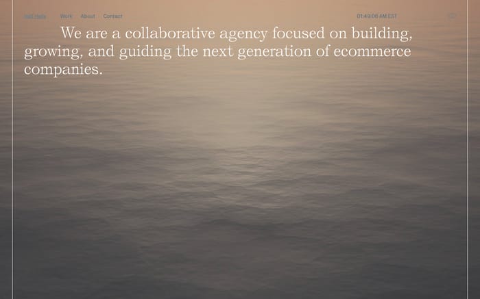 Half Helix website preview