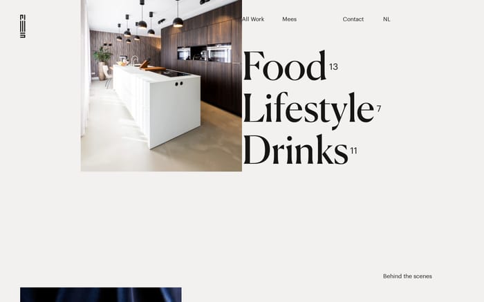 Studio Mees website preview