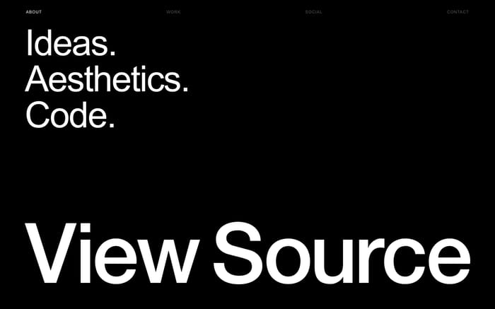 View Source website preview