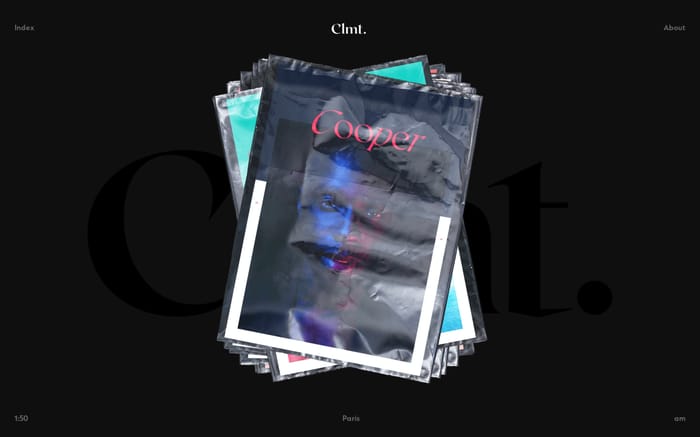 Clement Merouani website preview