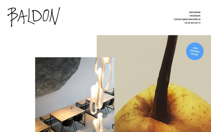 Baldon website preview