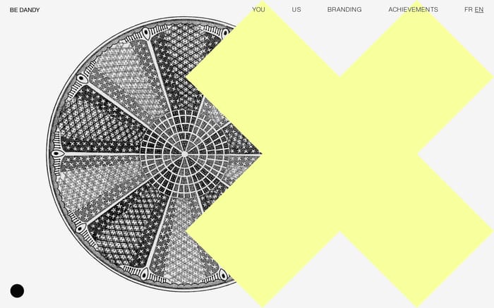 Be Dandy website preview