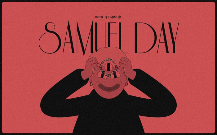 Samuel Day website preview