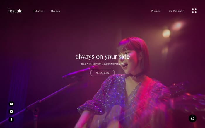 Fossula website preview