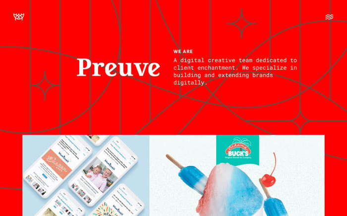 Preuve Digital website preview