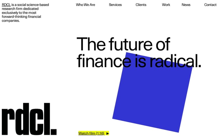 Rdcl website preview