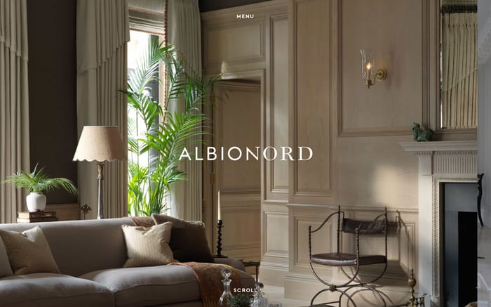 Albion Nord website preview