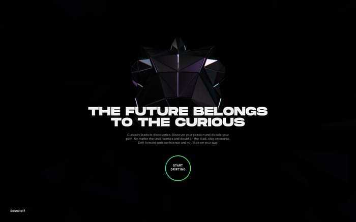 DRIFT website preview