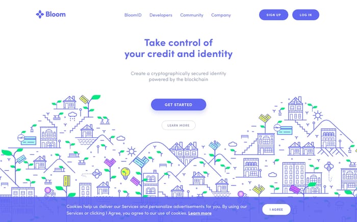 Bloom website preview