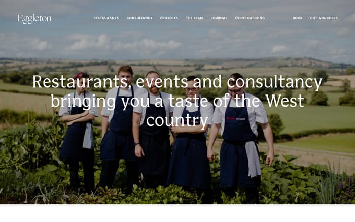  Eggleton website preview
