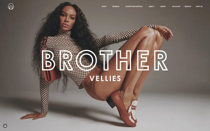 Brother Vellies website preview