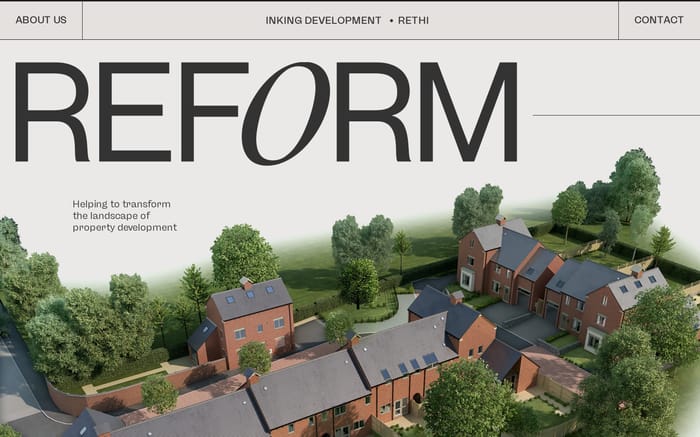 Reform website preview