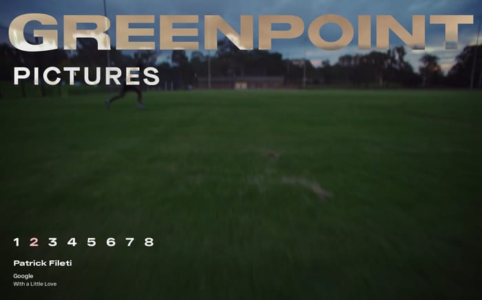 Greenpoint Pictures website preview