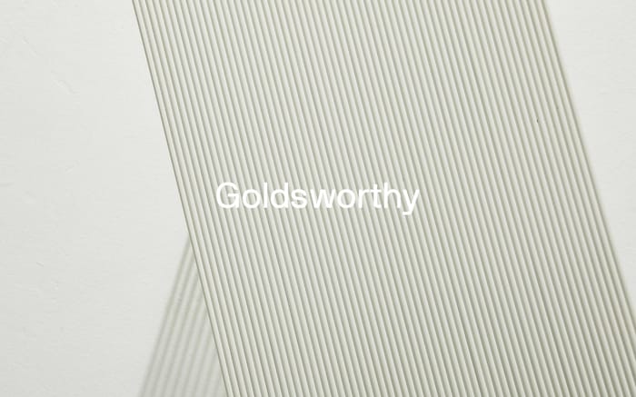 Goldsworthy website preview