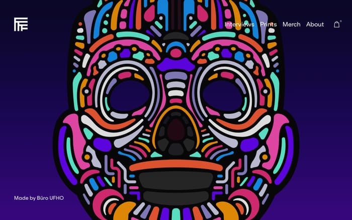 Made by Folk website preview