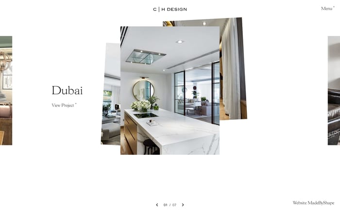 Charlie Horner website preview