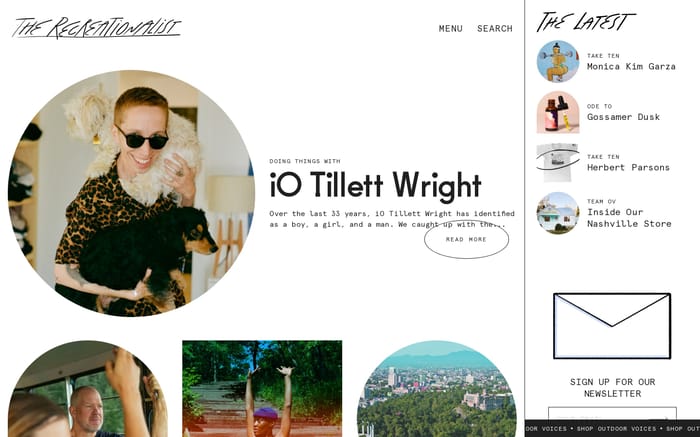 The Recreationalist – The Resource for Recreation website preview