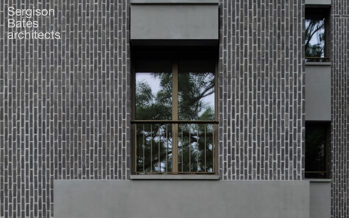 Sergison Bates architects website preview