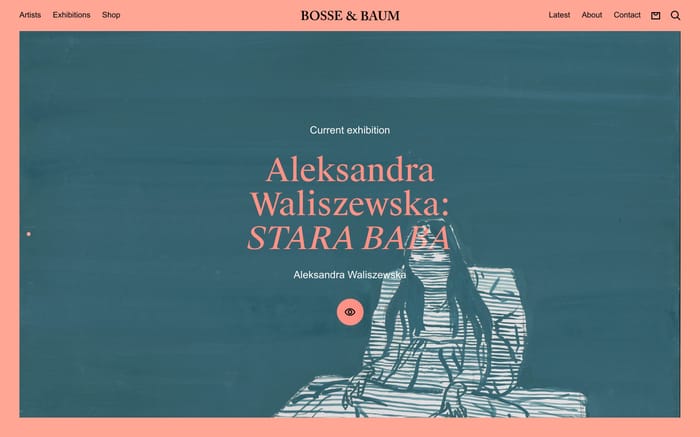 Bosse & Baum website preview