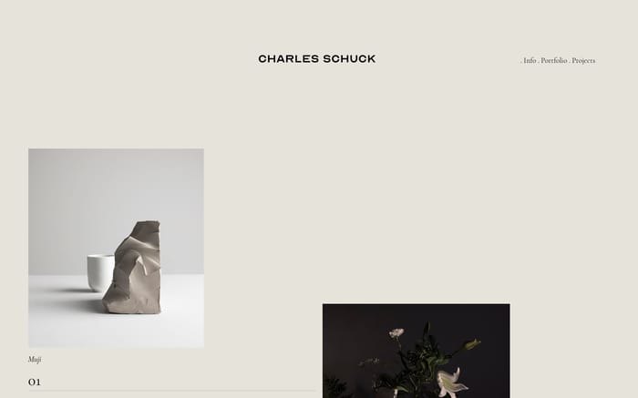Charlie Schuck website preview