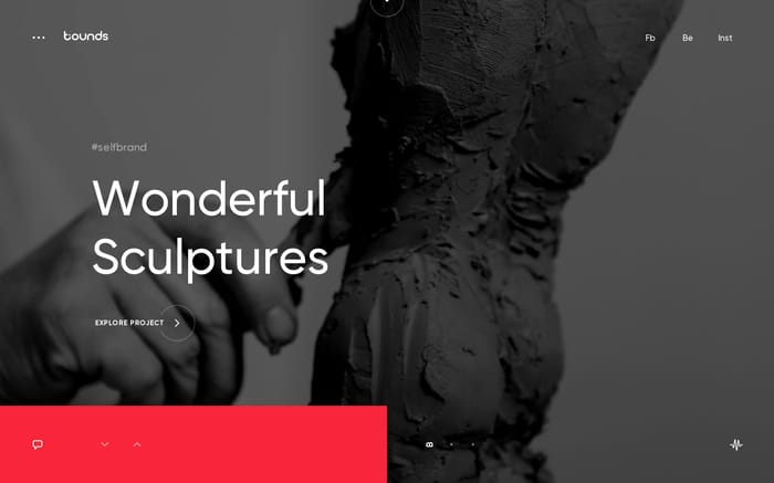 Bounds Agency website preview