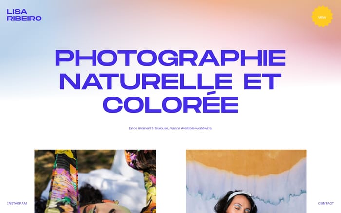 Lisa Ribeiro website preview