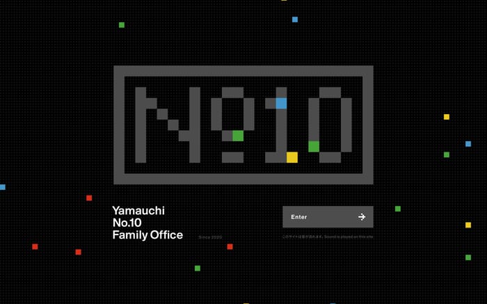 Yamauchi No.10 Family Office website preview