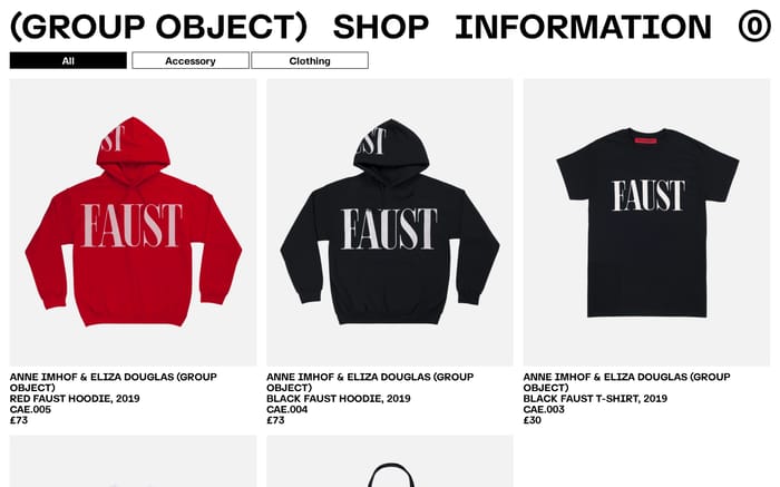 Group Object website preview