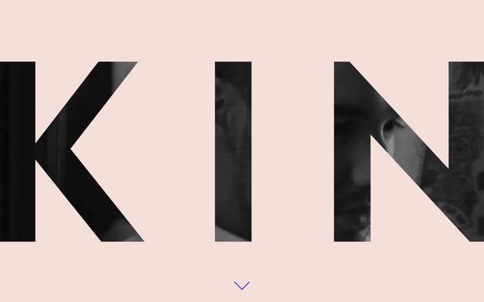 KIN Partners website preview