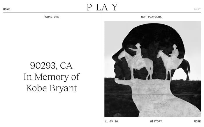 Play website preview