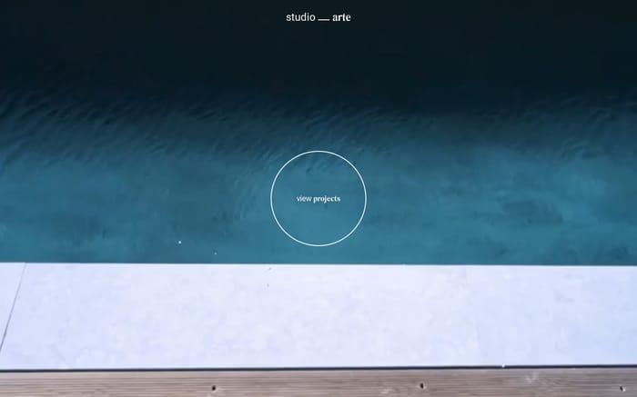 Studioarte website preview