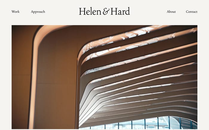 Helen & Hard website preview