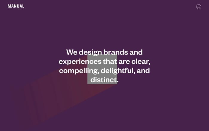 Manual website preview