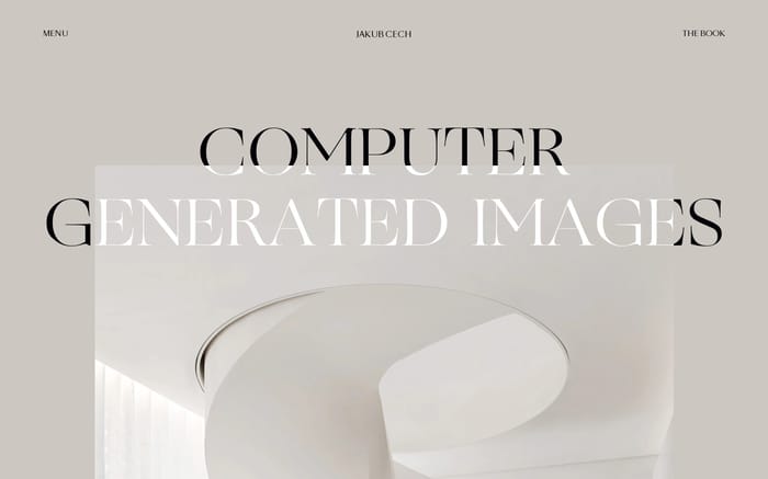 Jakub cech website preview