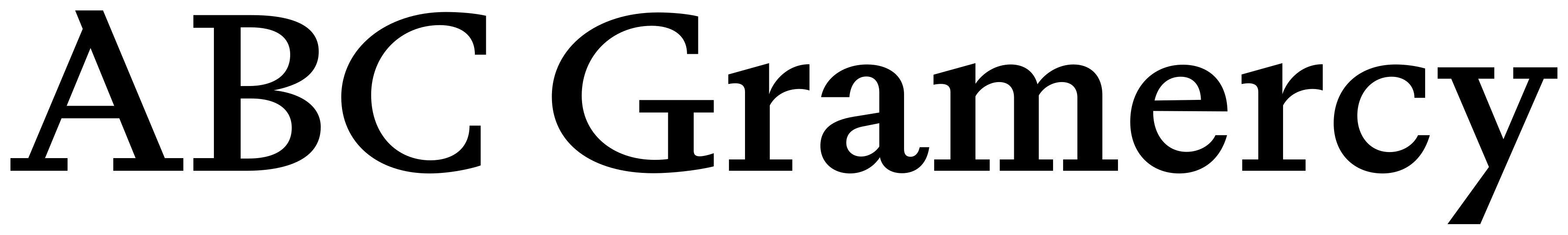 ABC Gramercy font preview