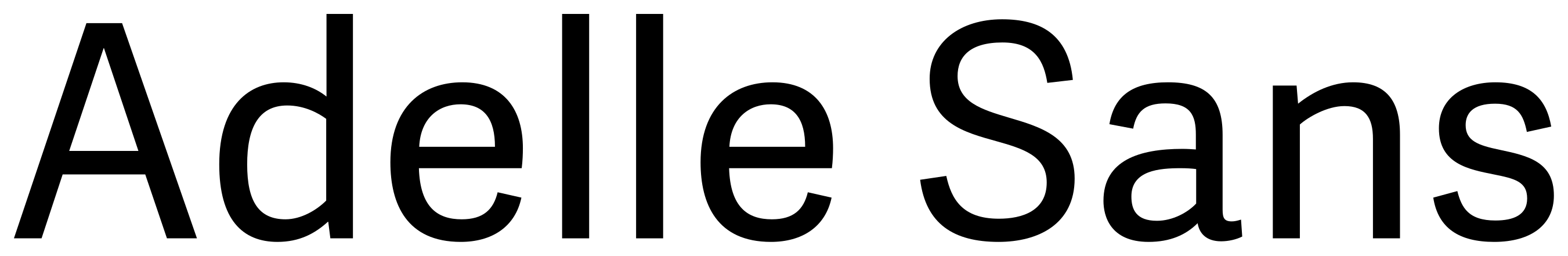 Adelle Sans font
