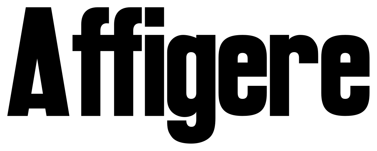 Affigere font preview