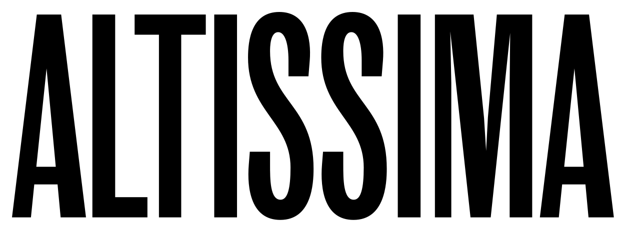 Altissima font
