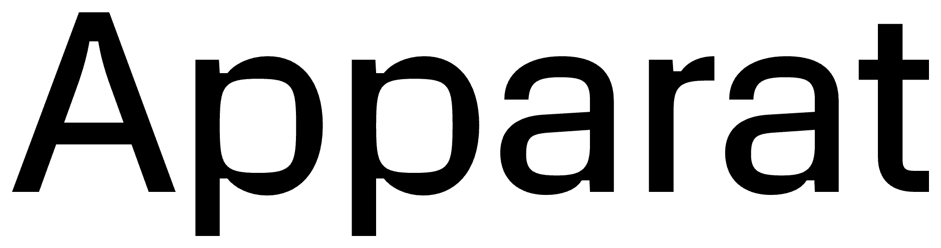 Apparat font