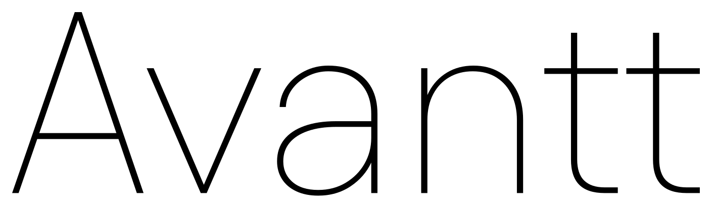 Avantt font preview