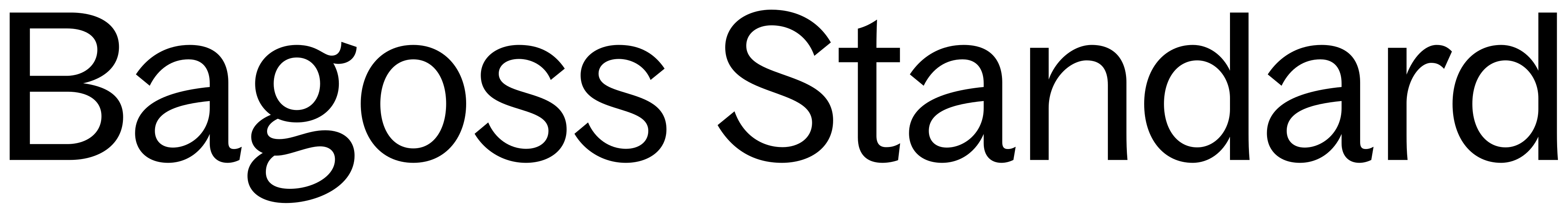 Bagoss Standard font