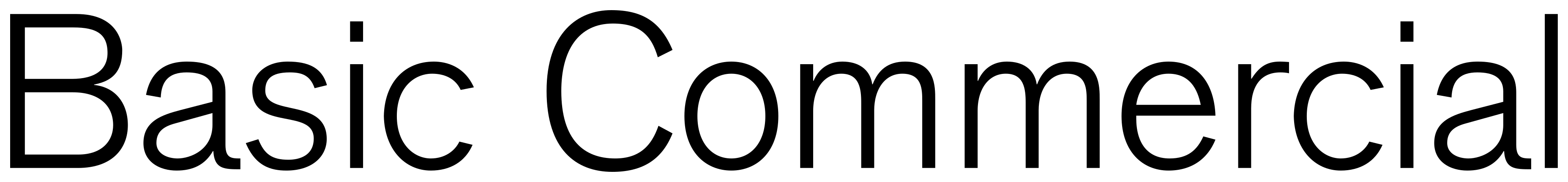 Basic Commercial font