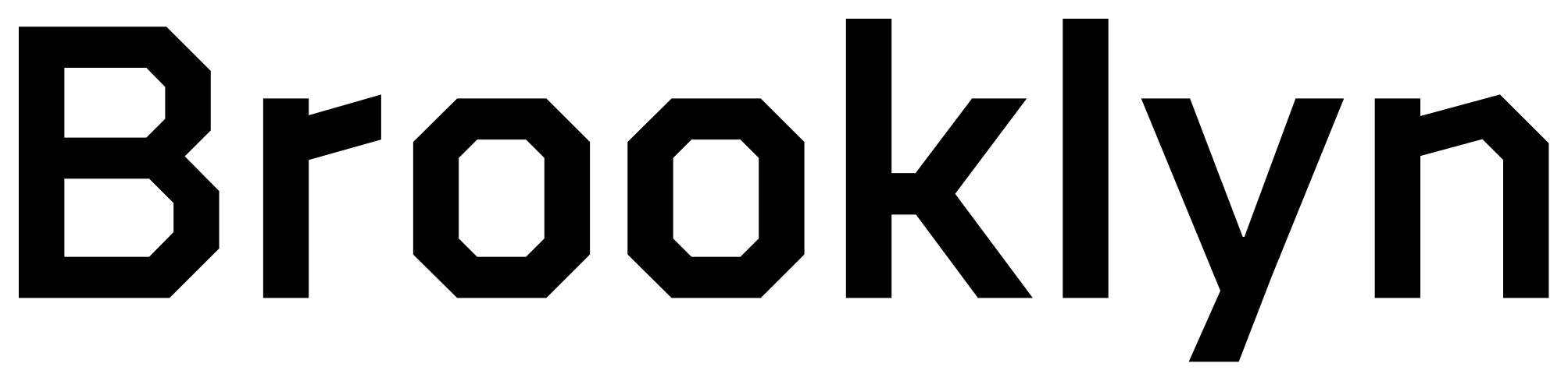 Brooklyn font preview