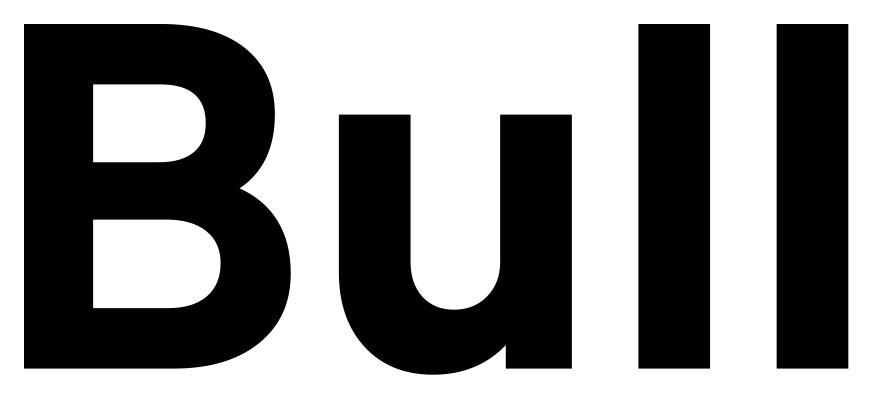Bull font preview