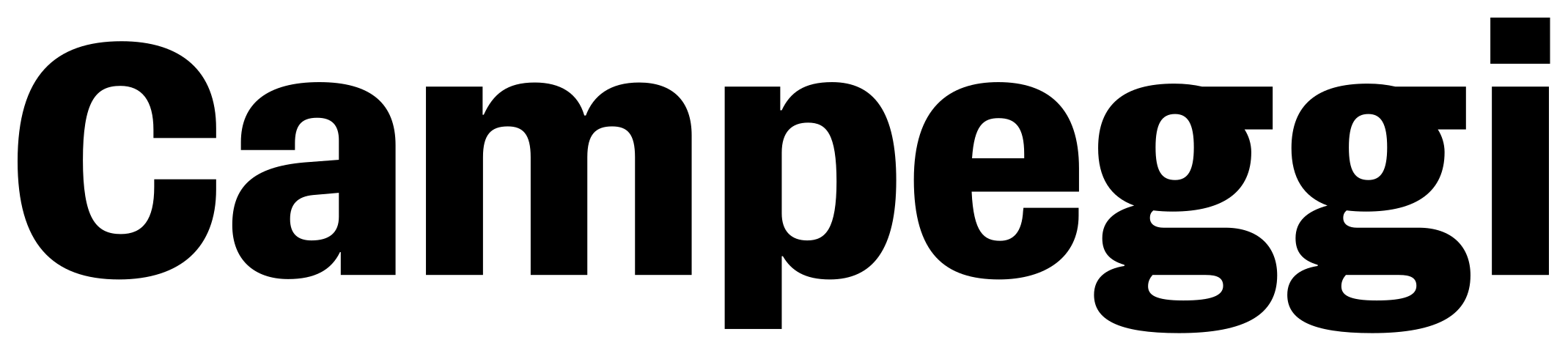 Campeggi font