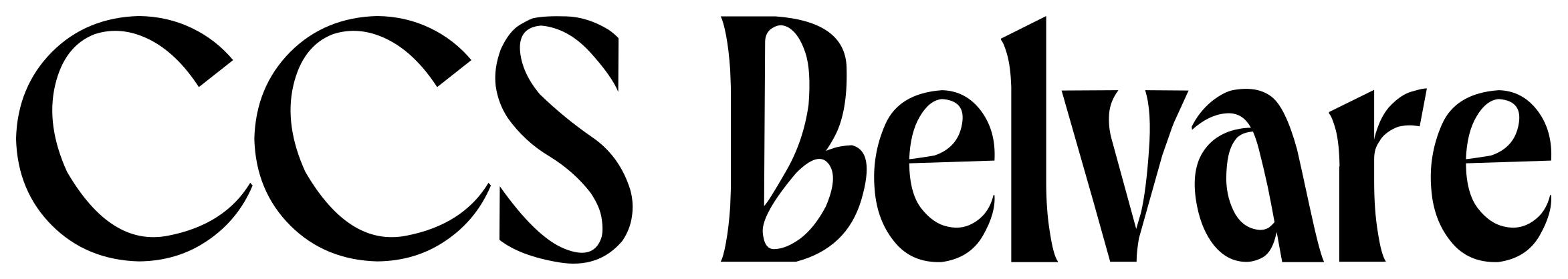 CCS Belvare font