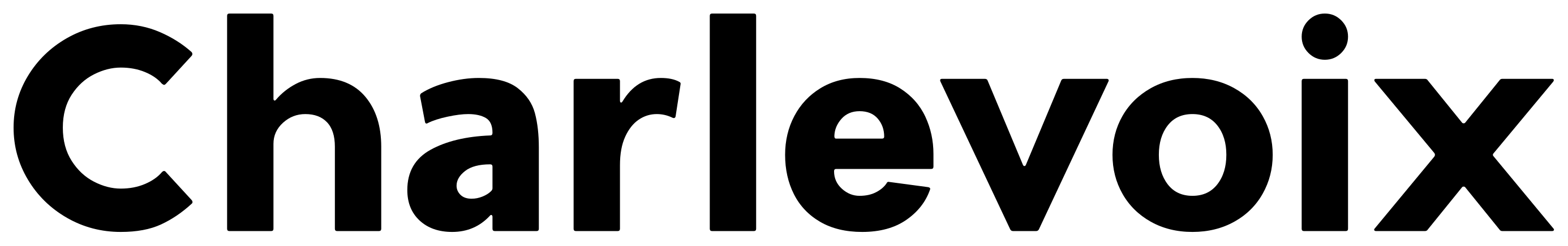 Charlevoix font preview