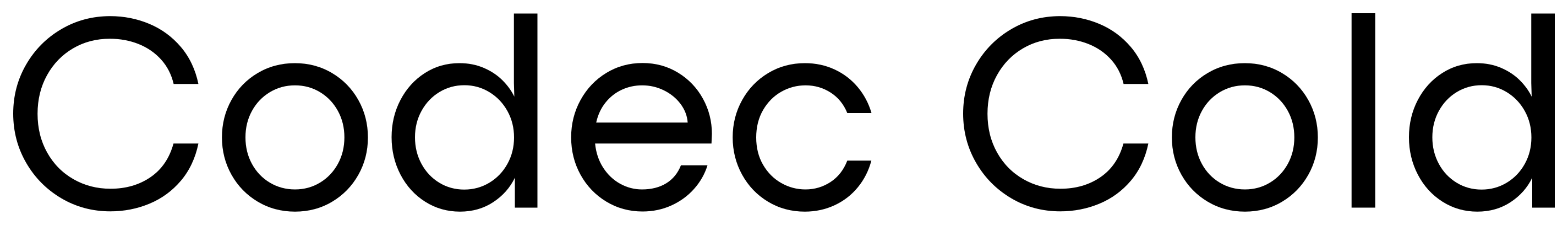 Codec Cold font preview