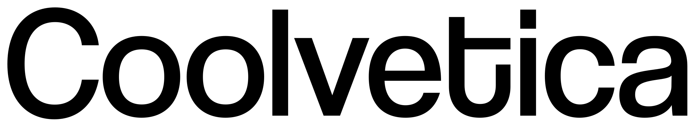 Coolvetica font